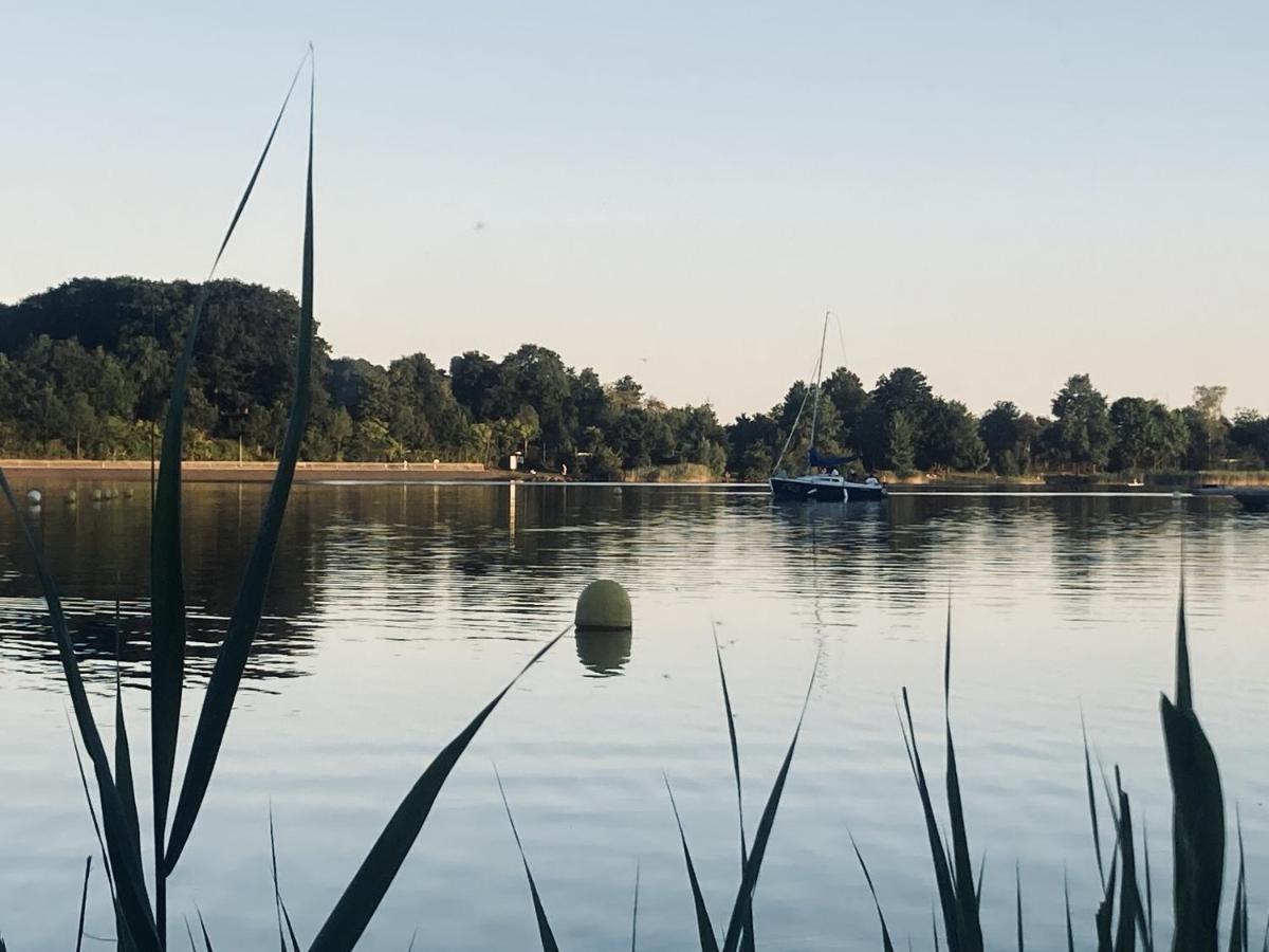 Draussen Am See Лосхайм Екстериор снимка